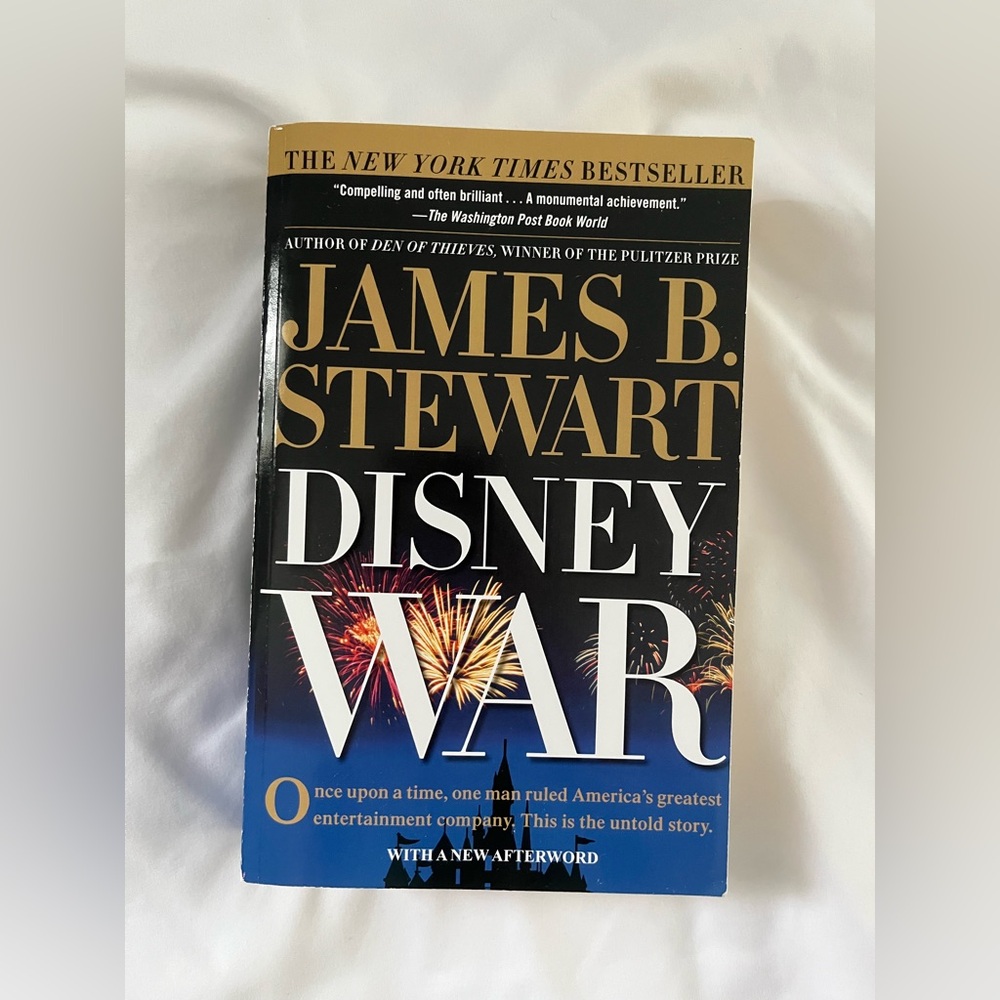 "DisneyWar" by James B. Stewart